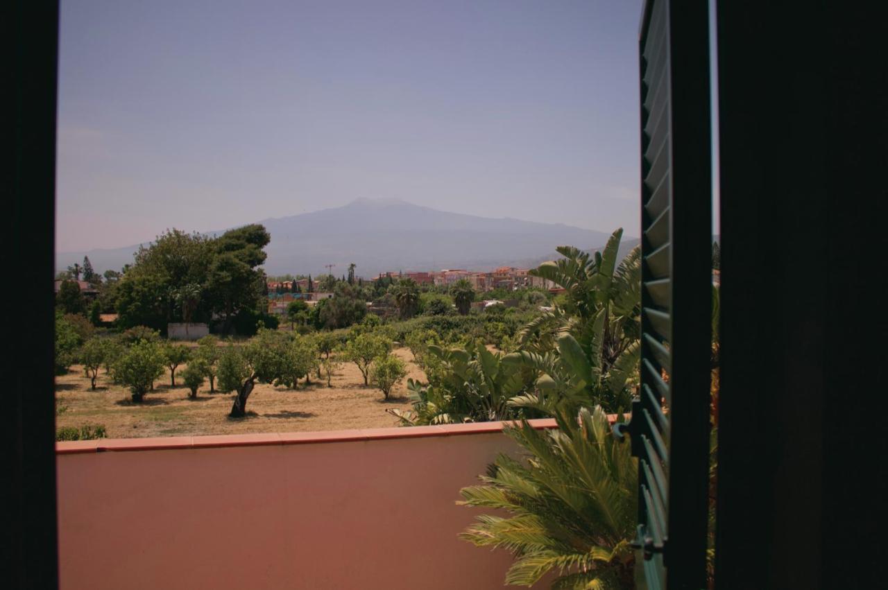 La Trinacria Bed & Breakfast Giardini Naxos Eksteriør bilde
