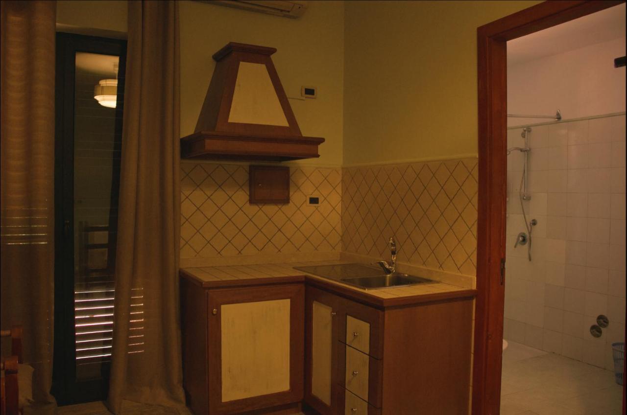 La Trinacria Bed & Breakfast Giardini Naxos Eksteriør bilde